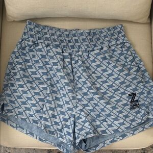 Zumba Fitness denim Blue Shorts